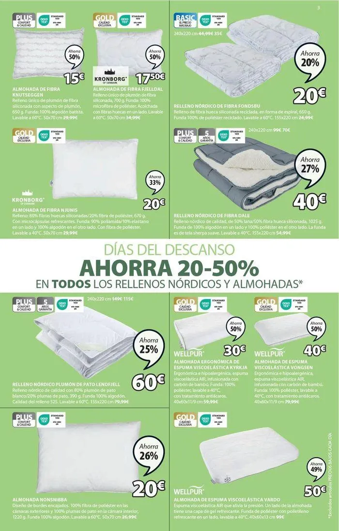 Catálogo de Grandes ofertas JYSK 16 de mayo al 26 de junio 2024 - Página 19