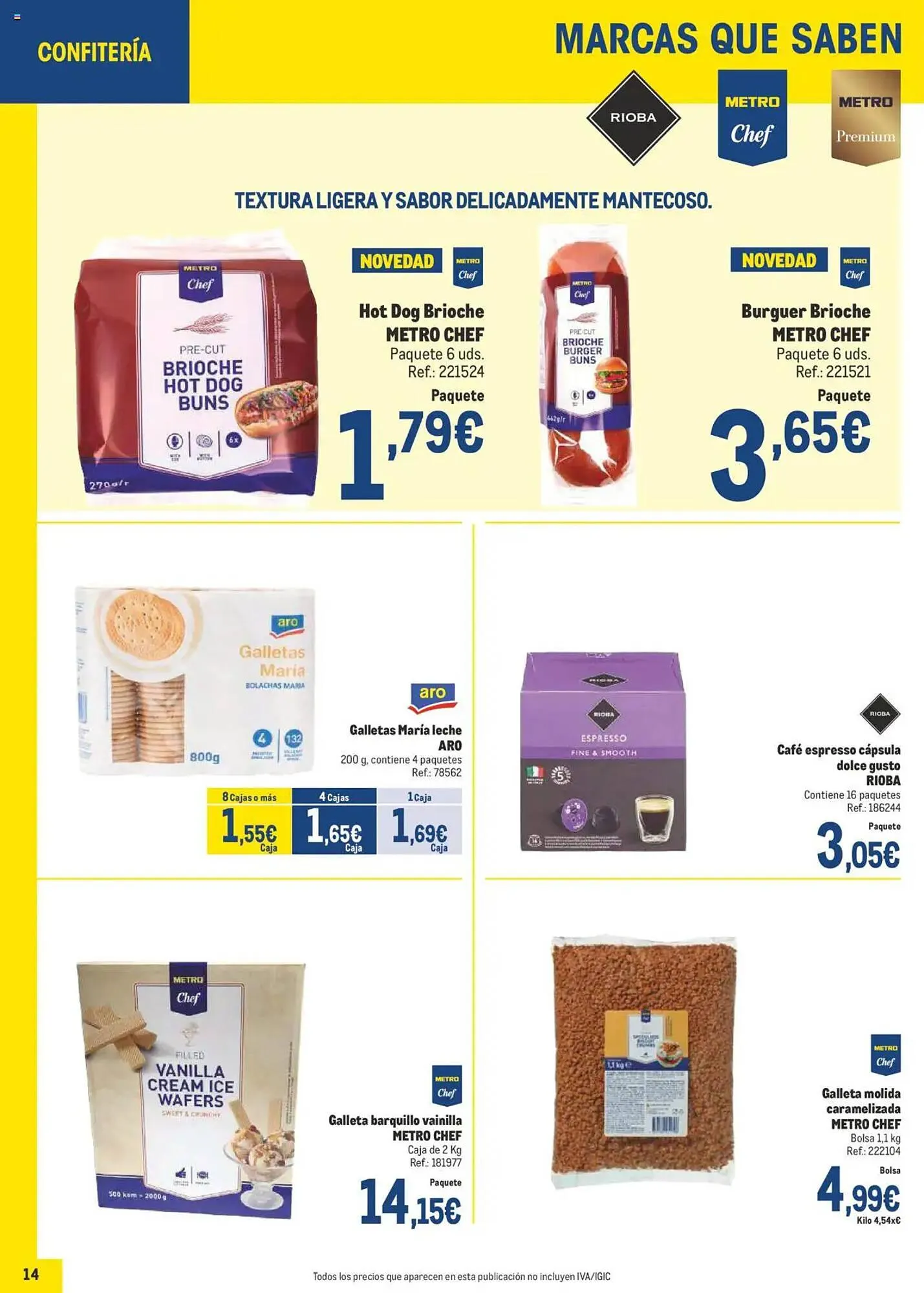 Catálogo de Folleto Makro 1 de septiembre al 5 de octubre 2025 - Página 14
