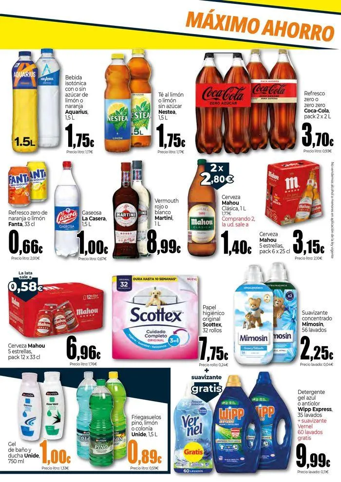 Catálogo de Máximo Ahorro 6 de junio al 19 de junio 2024 - Página 3