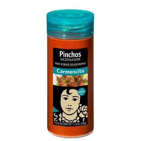 SAZONADOR PINCHOS ROJOS