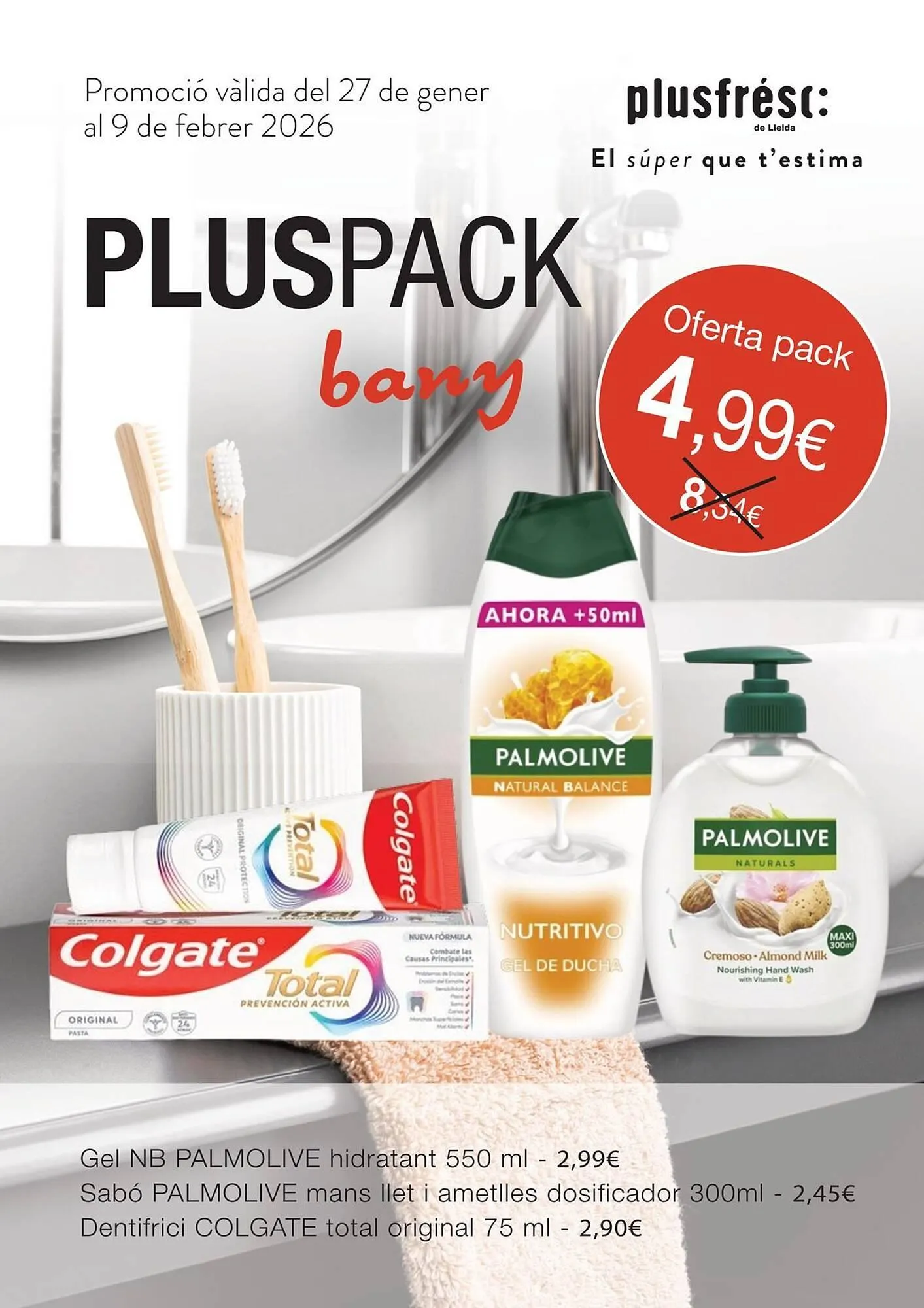 Folleto Plusfresc - 1