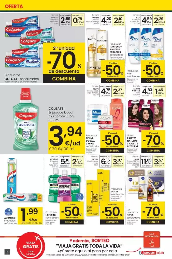 Catálogo de Precio más bajo EROSKI CENTER 27 de marzo al 8 de abril 2025 - Página 30