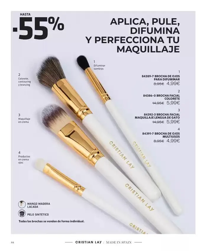 Catálogo de Catálogo Cristian Lay 3 de marzo al 23 de marzo 2025 - Página 84