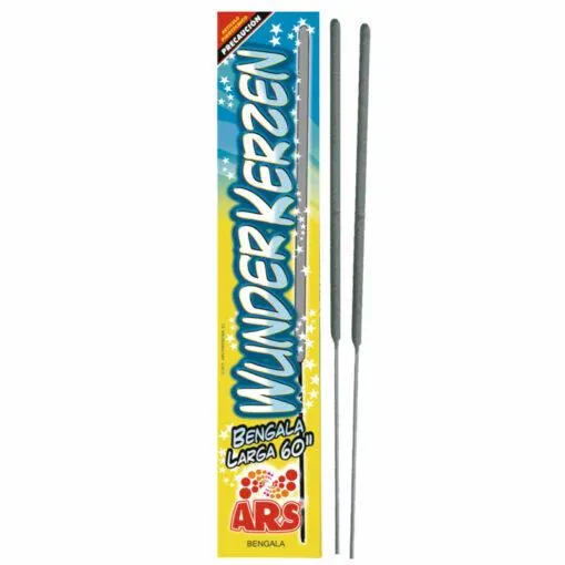 10 BENGALAS WUNDERKERZEN 30cm