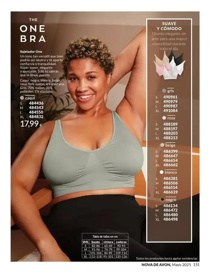 Catálogo de Catálogo AVON Mayo 2 de mayo al 31 de mayo 2025 - Página 151