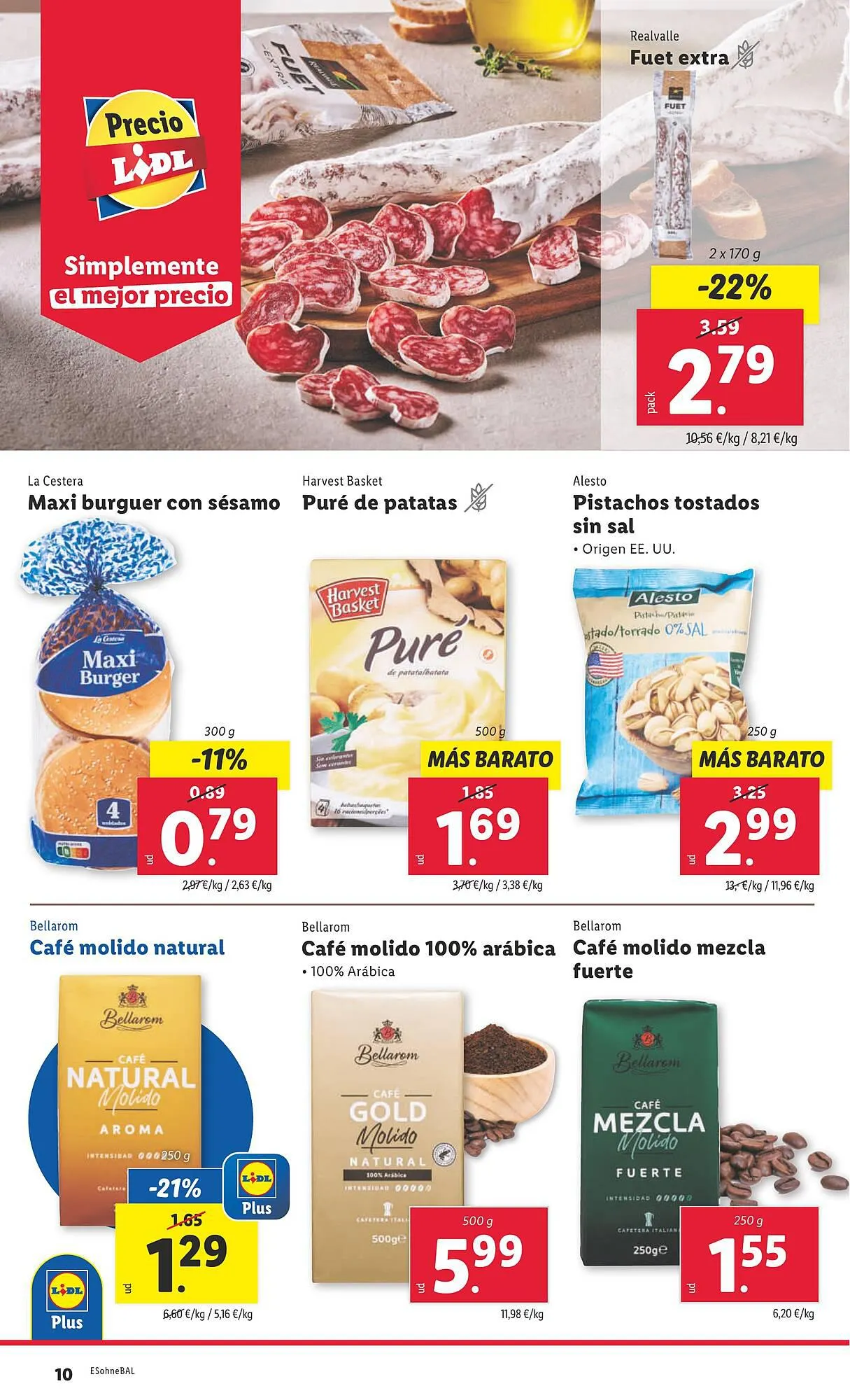 Catálogo de Folleto Lidl 19 de febrero al 25 de febrero 2024 - Página 10