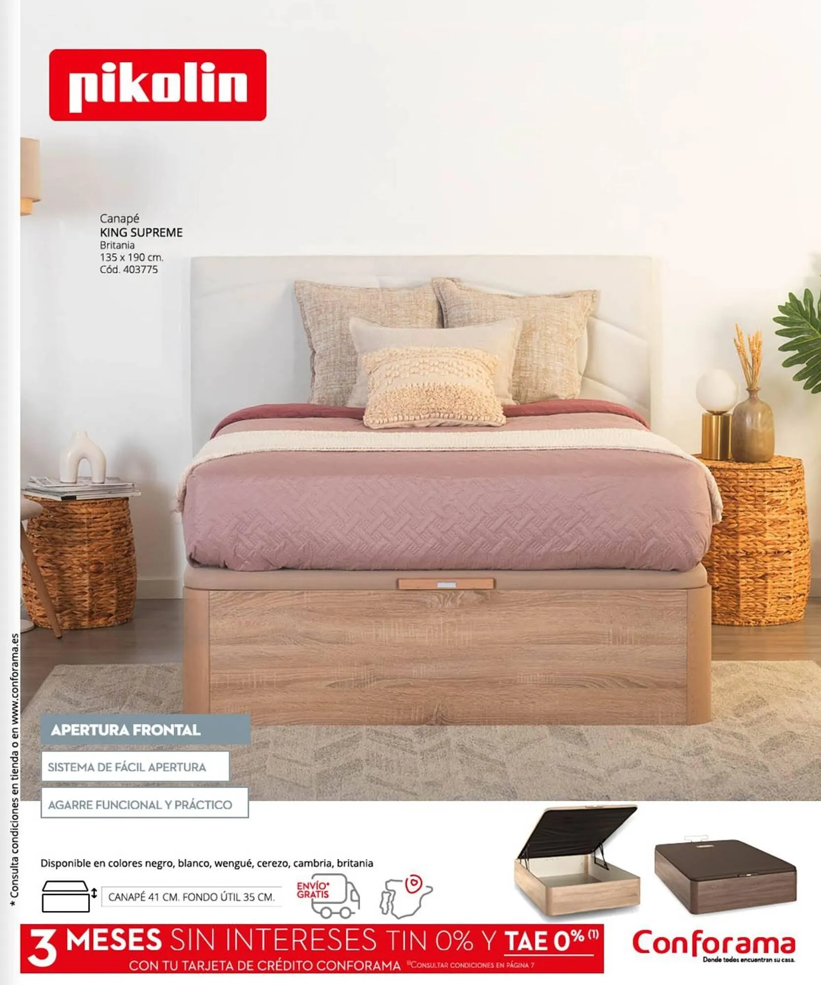 Catálogo de Catálogo Conforama 11 de febrero al 27 de febrero 2026 - Página 77