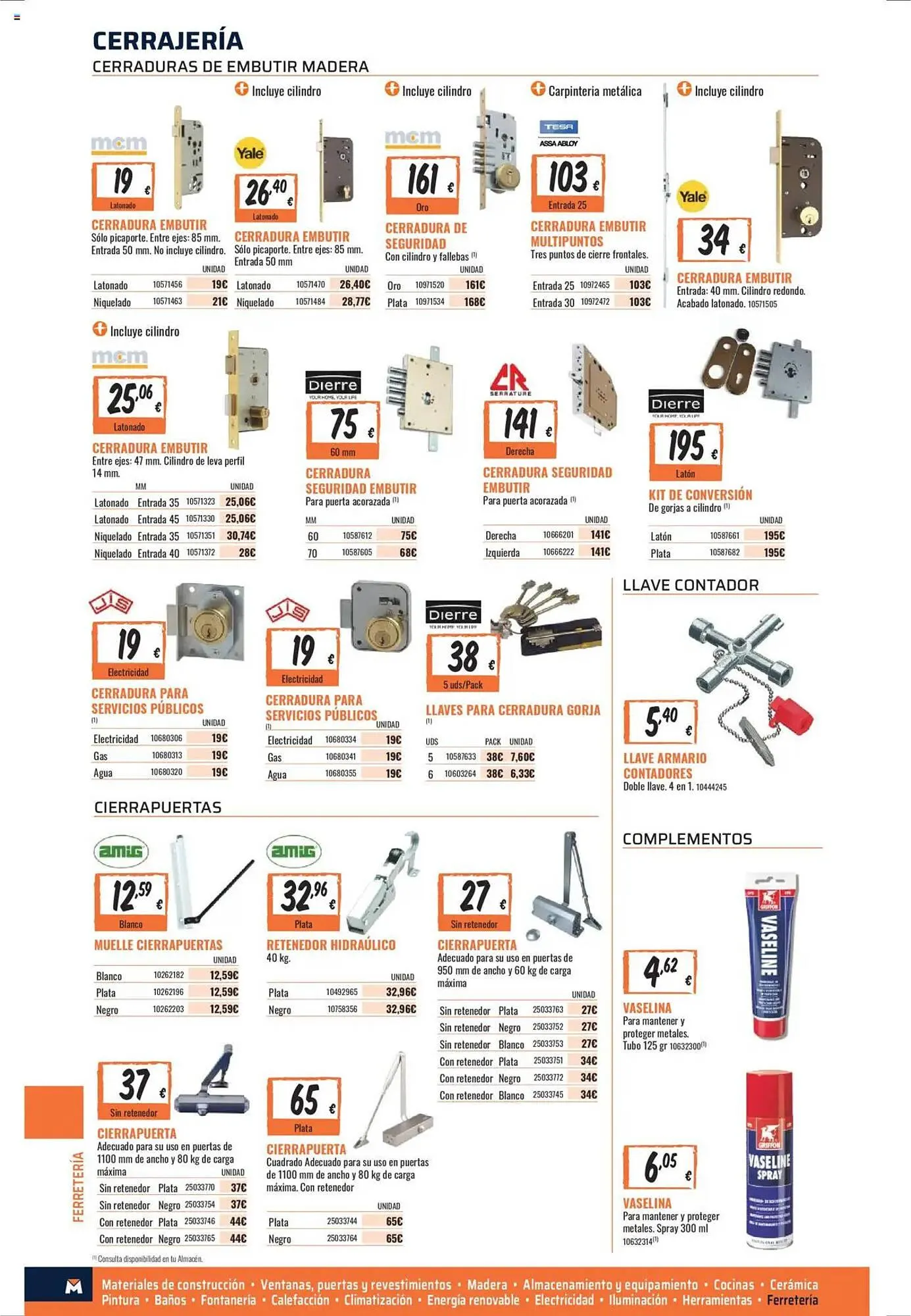 Catálogo de Folleto Obramat 14 de marzo al 28 de abril 2025 - Página 484