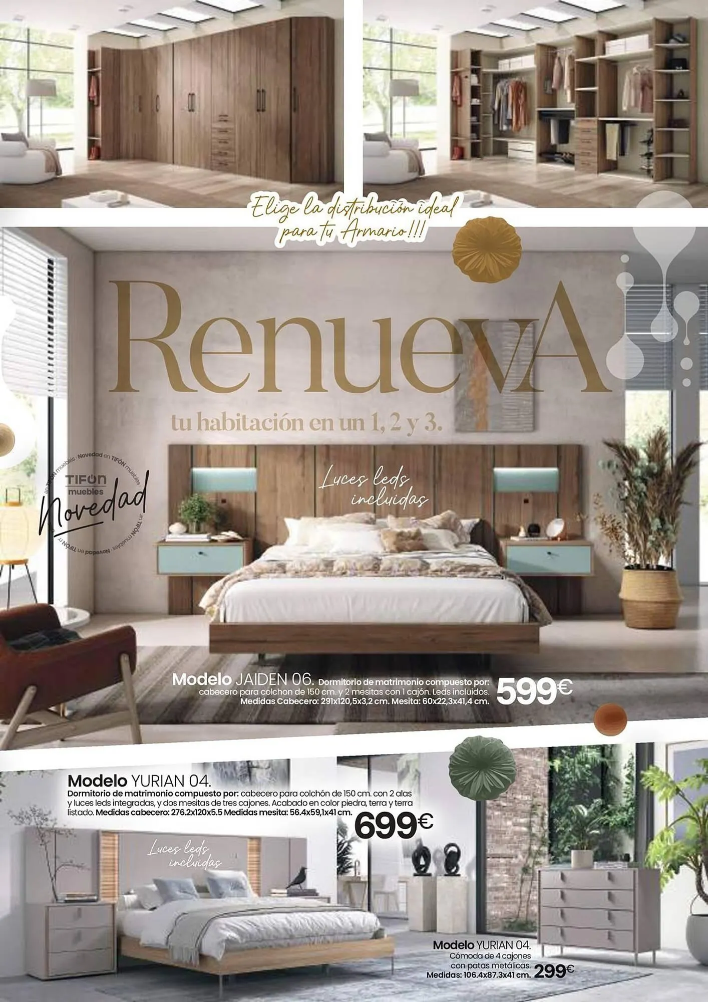 Catálogo de Folleto Tifón Hipermueble 12 de julio al 31 de mayo 2025 - Página 59