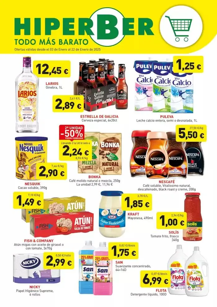 Ofertas del Mes Hiperber - 1