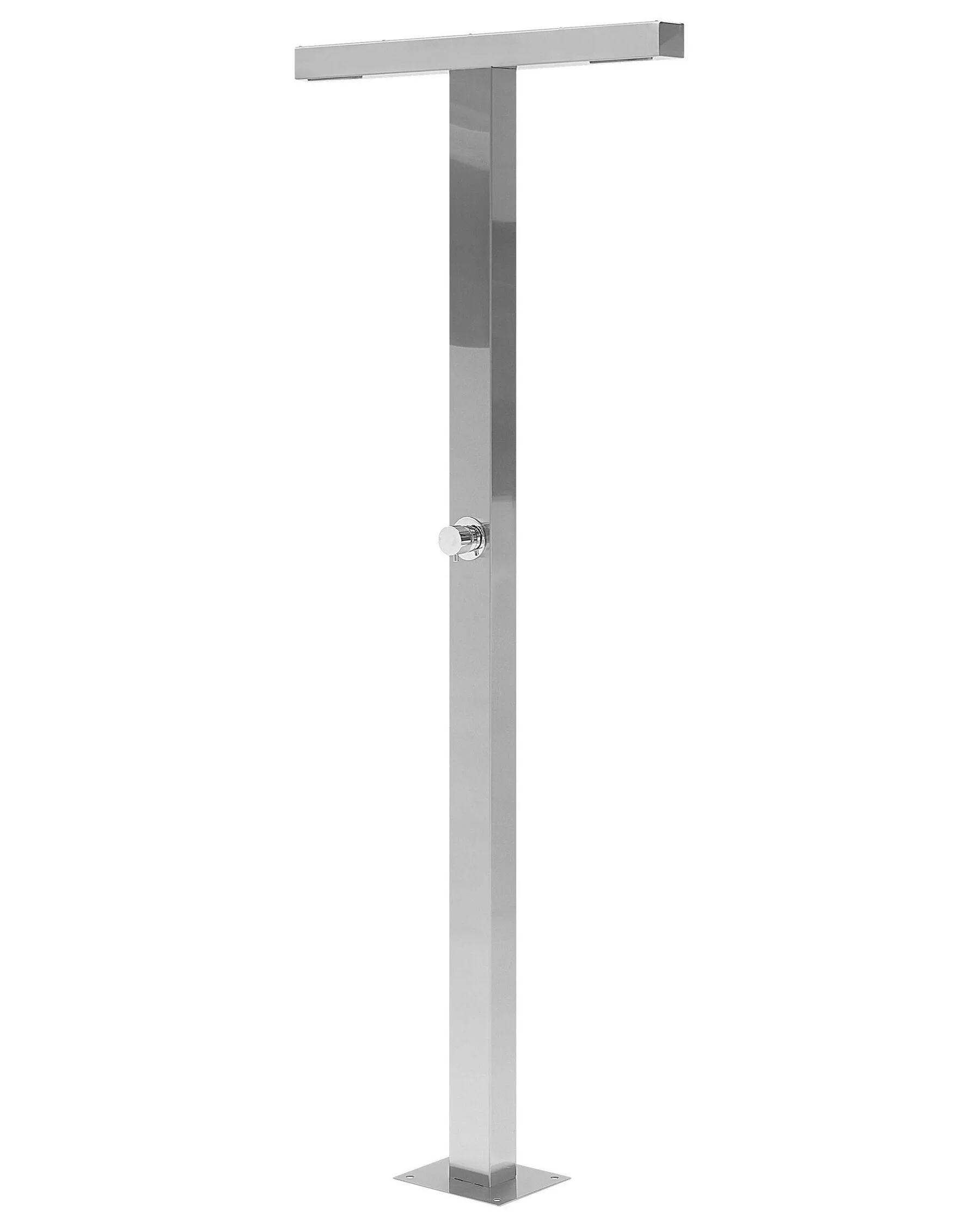 Ducha independiente de exterior URZULAI Plateado