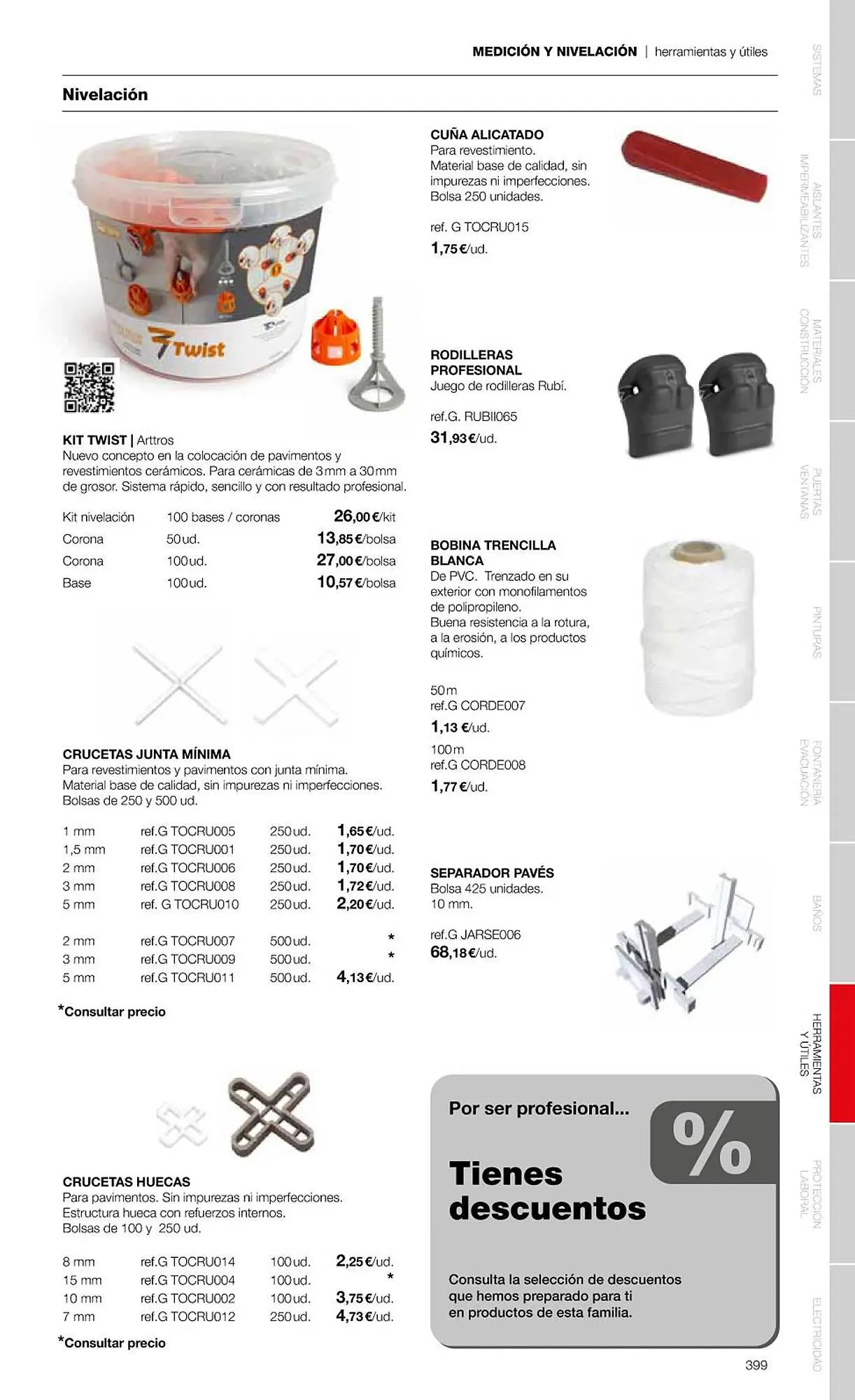 Catálogo de Folleto Grup Gamma 1 de febrero al 31 de diciembre 2023 - Página 401