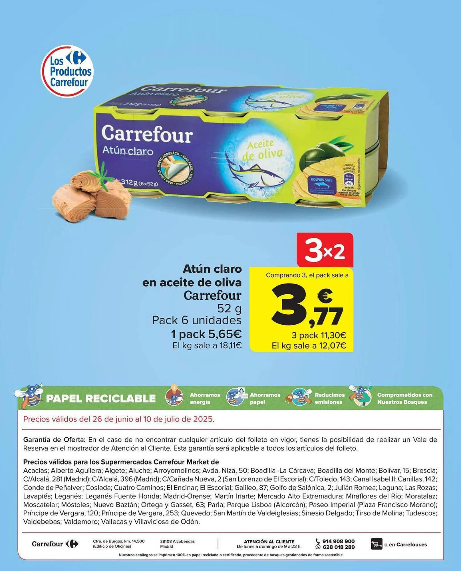 Catálogo de Folleto Carrefour Market 25 de junio al 10 de julio 2025 - Página 24