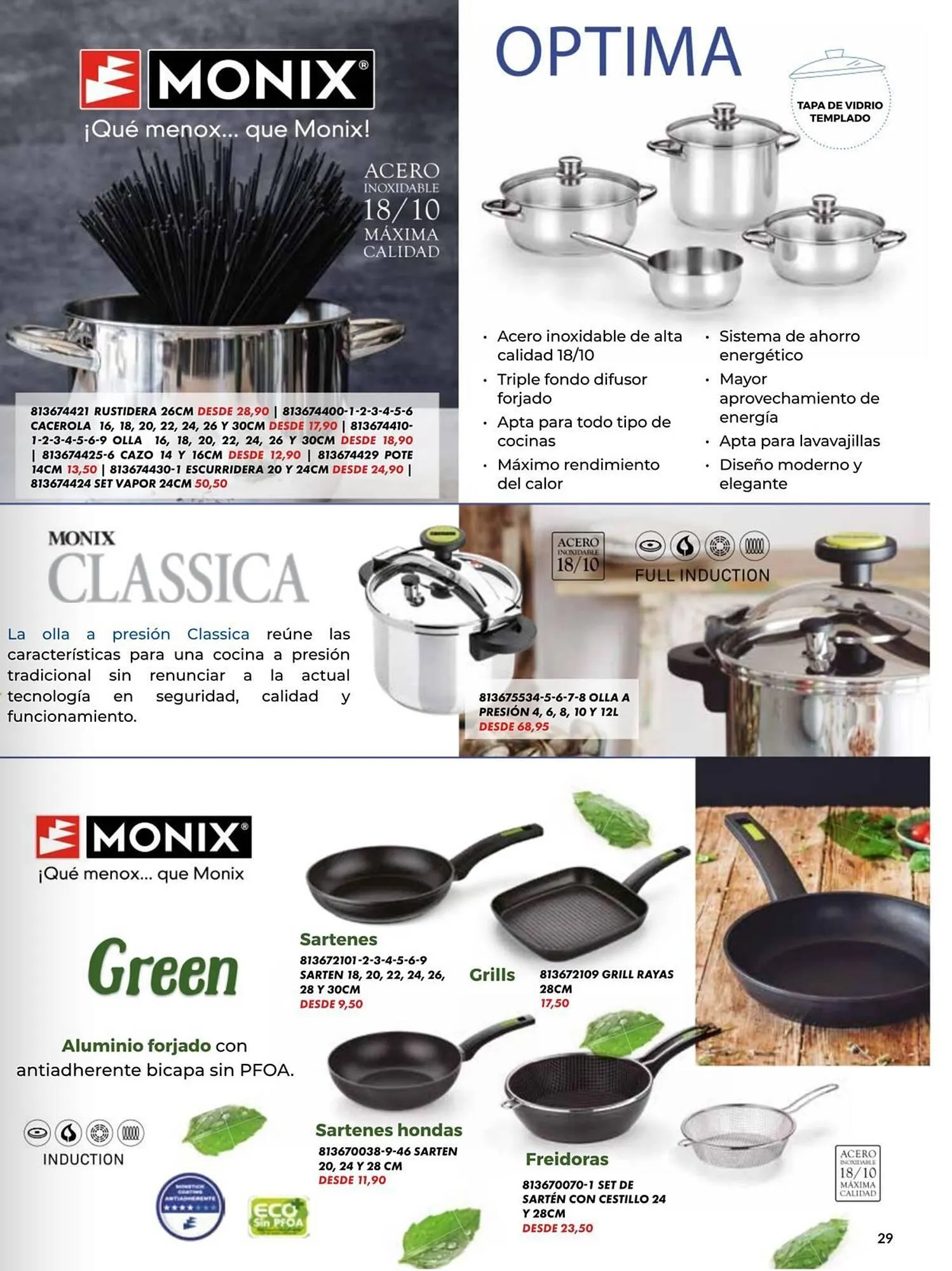 Catálogo de Folleto Coinfer 4 de julio al 30 de septiembre 2025 - Página 29