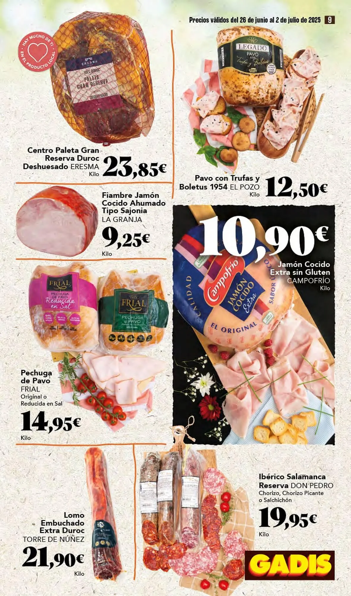 Catálogo de Folleto Gadis 26 de junio al 2 de julio 2025 - Página 9