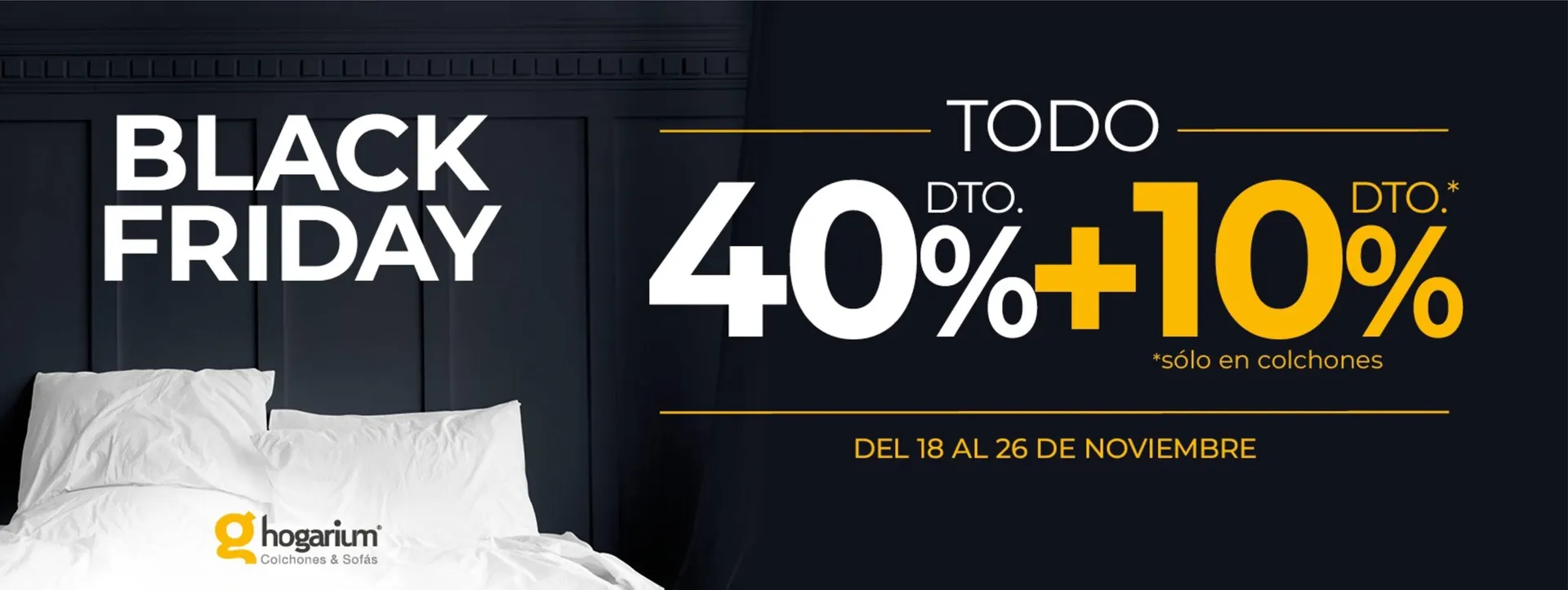 Catálogo de Folleto Hogarium 20 de noviembre al 26 de noviembre 2023 - Página 1