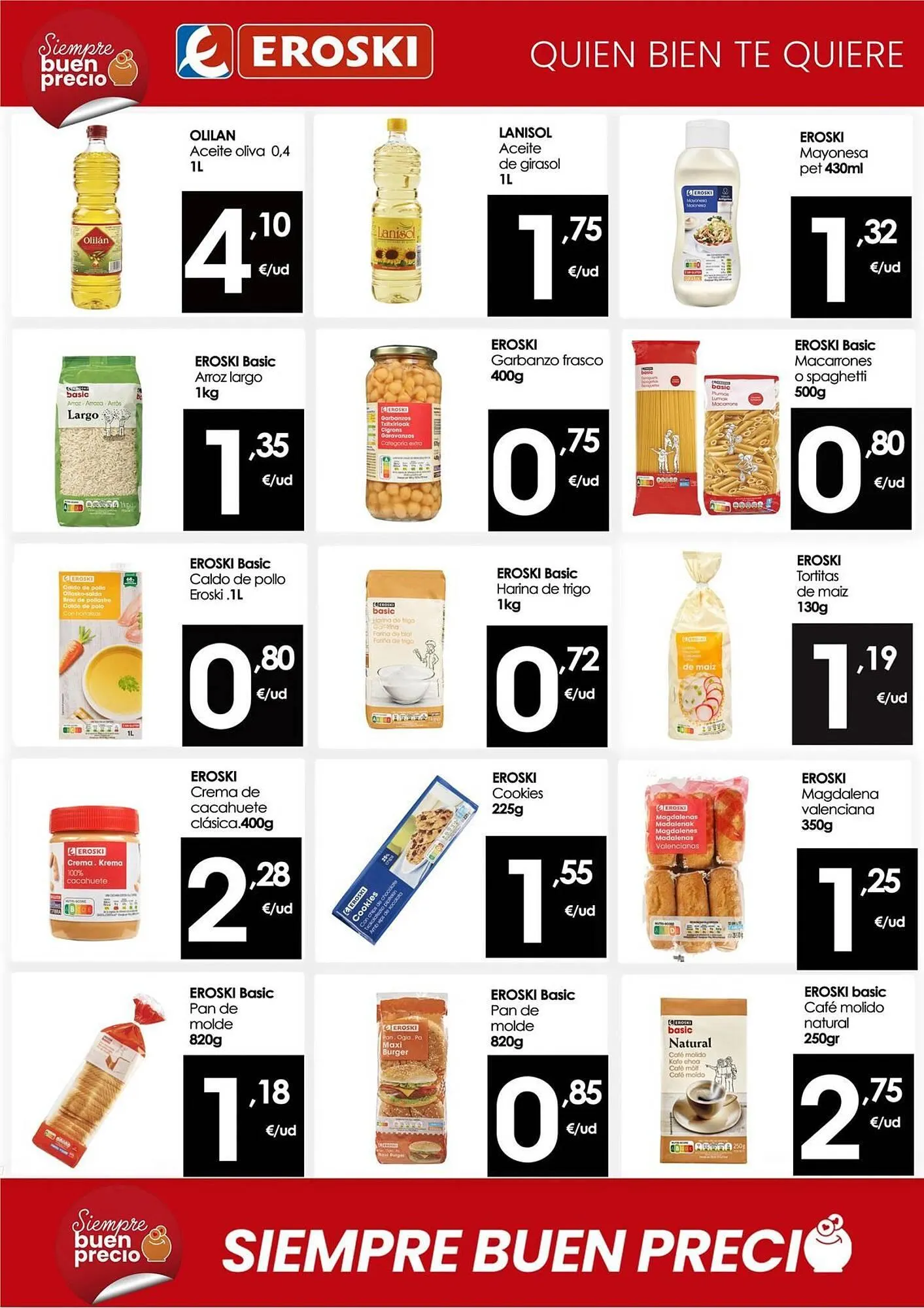 Catálogo de Folleto Eroski 5 de febrero al 8 de febrero 2026 - Página 4