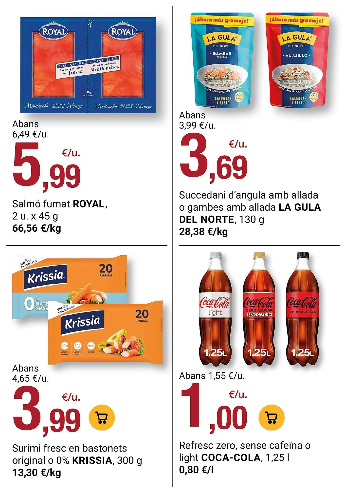 Catálogo de Folleto BonpreuEsclat 20 de enero al 6 de febrero 2026 - Página 68