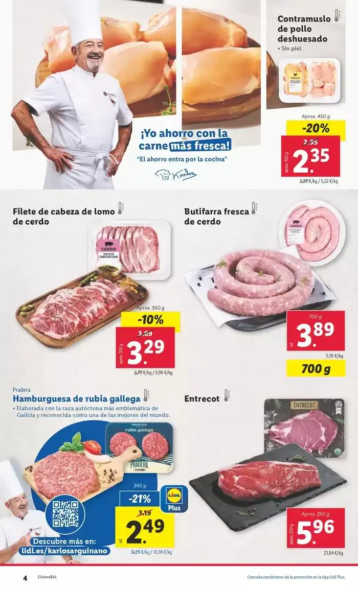 Catálogo de № 1 PRECIO - Ofertas válidas del 28/04 al 04/05 28 de abril al 4 de mayo 2025 - Página 4