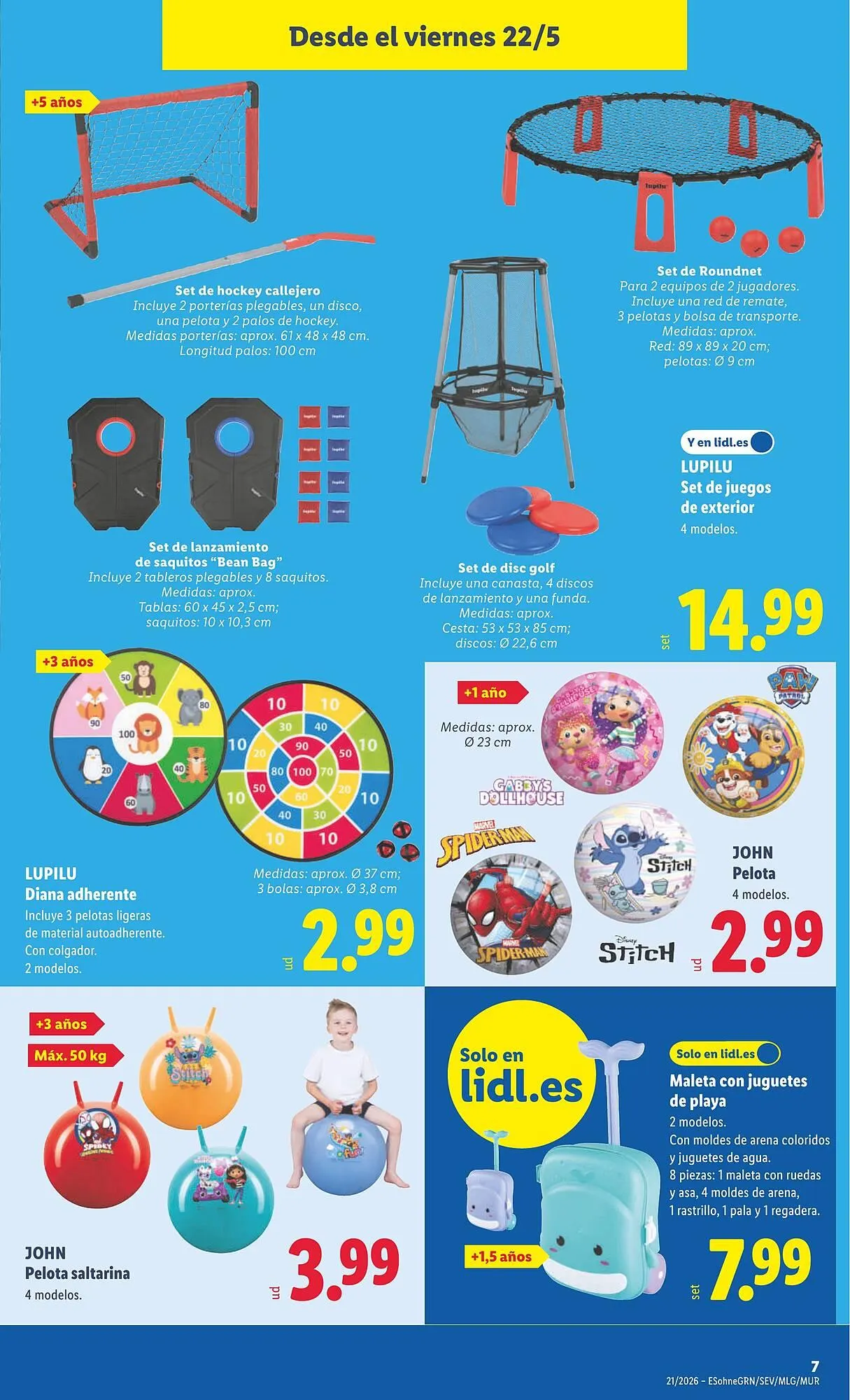 Catálogo de Catálogo Lidl 18 de mayo al 24 de mayo 2026 - Página 19