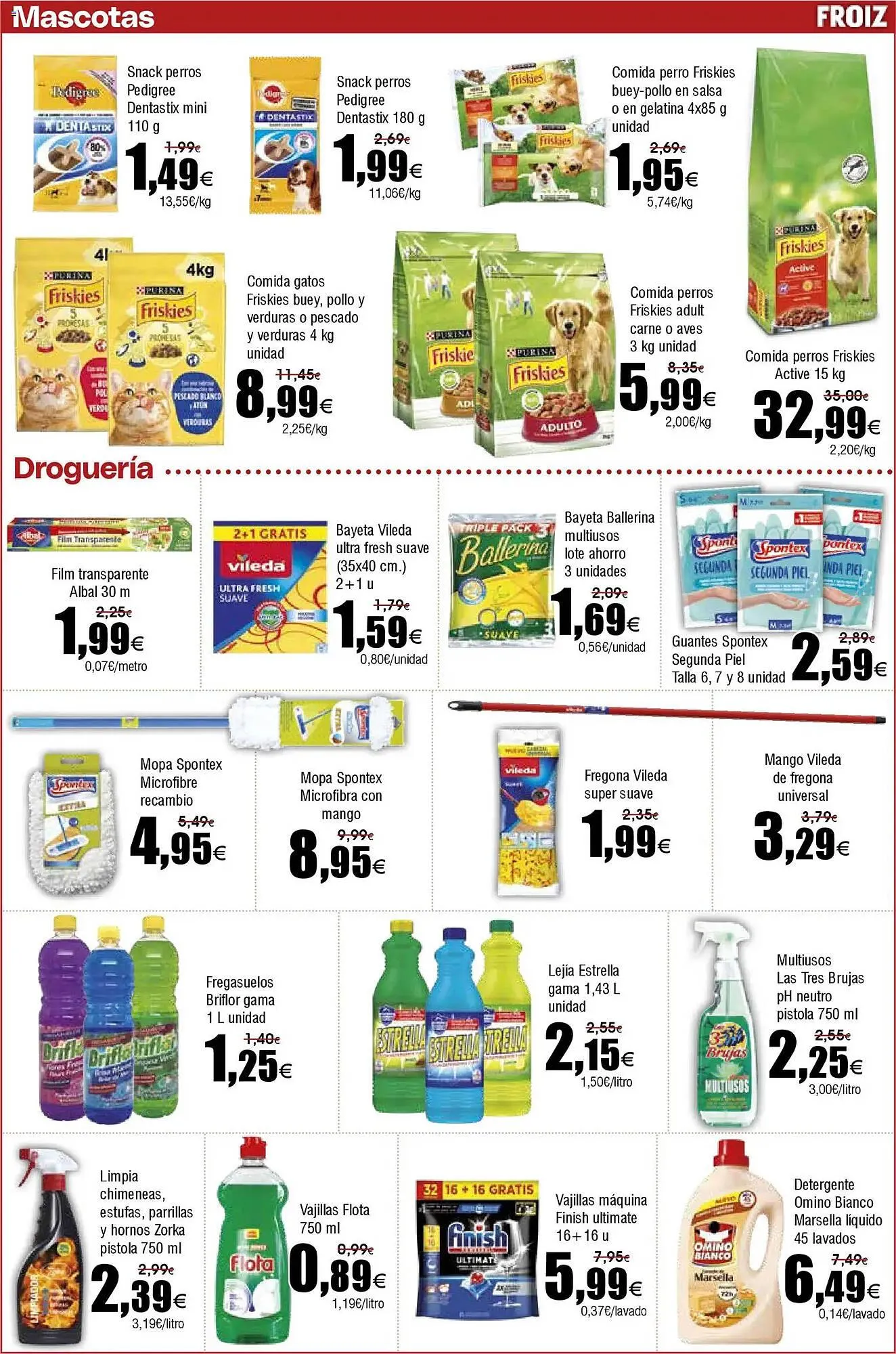 Catálogo de Folleto FROIZ 11 de febrero al 2 de marzo 2026 - Página 18