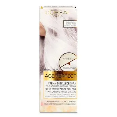 Tinte blanco perla Excellence caja 1 unidad