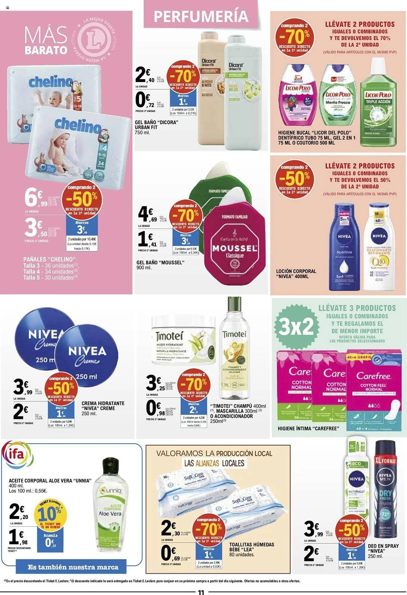 Catálogo de Folleto E.Leclerc 24 de abril al 4 de mayo 2024 - Página 11