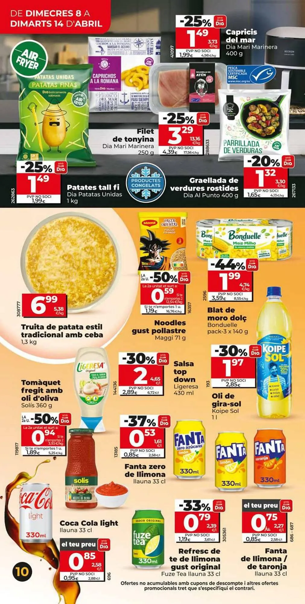 Catálogo de Catálogo Maxi Dia 8 de abril al 14 de abril 2026 - Página 10