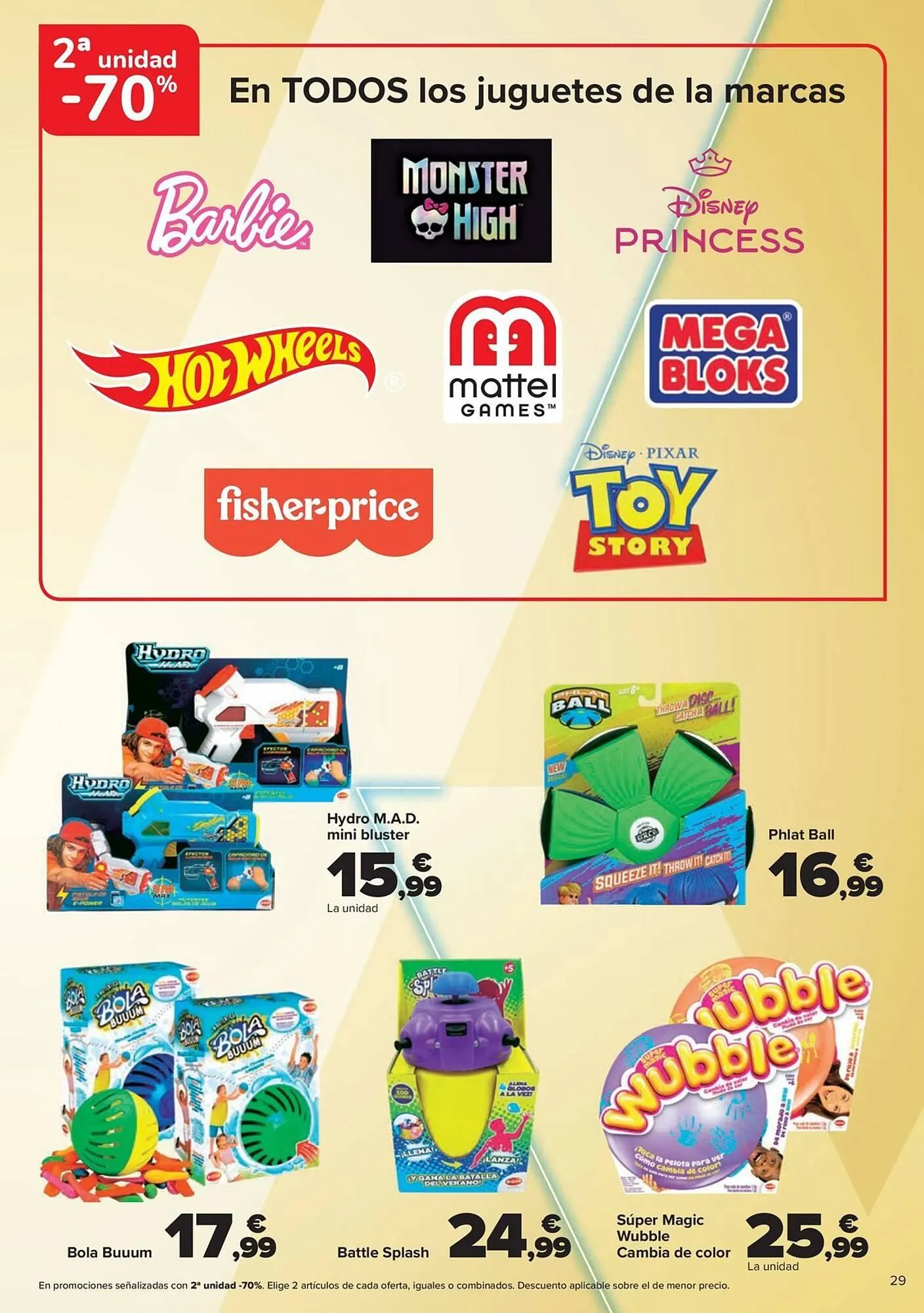 Catálogo de Folleto Carrefour 22 de junio al 20 de julio 2026 - Página 29