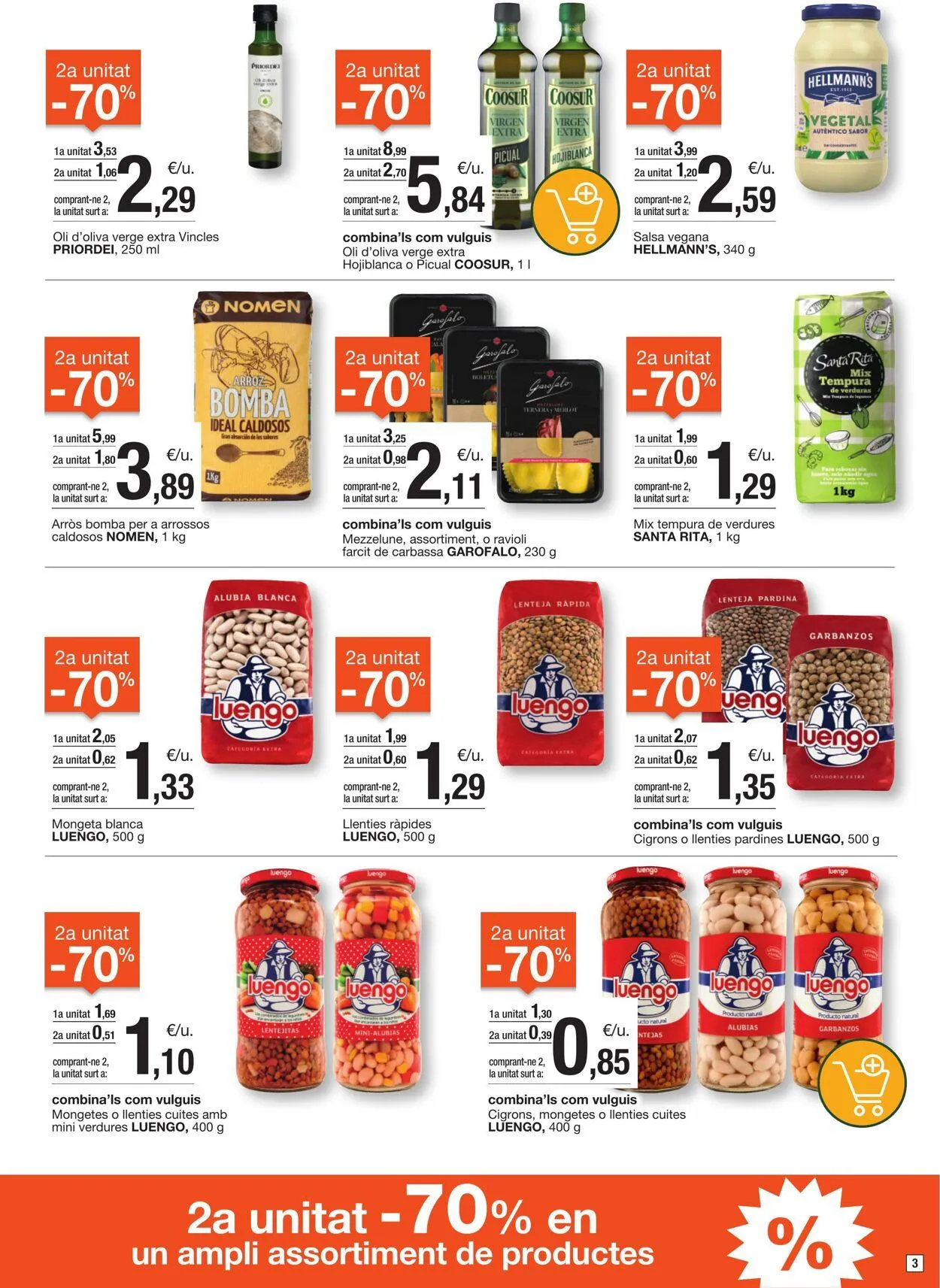 Catálogo de Bonpreu Oferta actual 25 de abril al 9 de mayo 2025 - Página 3