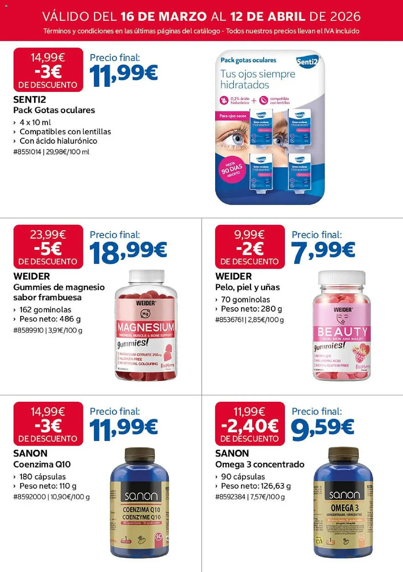 Catálogo de Catálogo Costco 16 de marzo al 12 de abril 2026 - Página 18