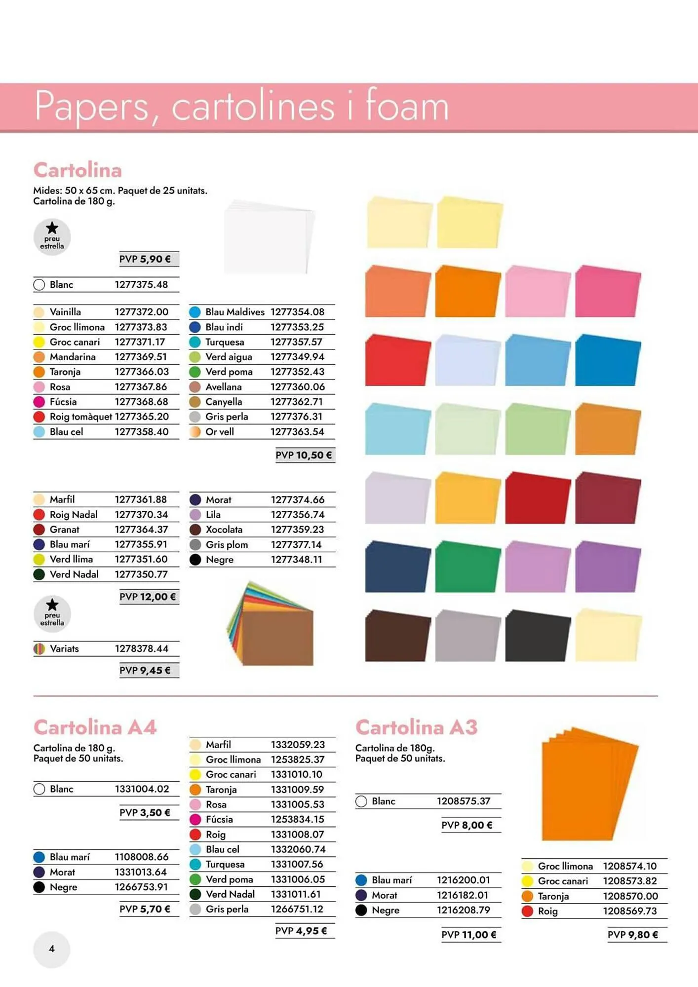 Catálogo de Folleto Abacus 19 de mayo al 30 de septiembre 2023 - Página 4