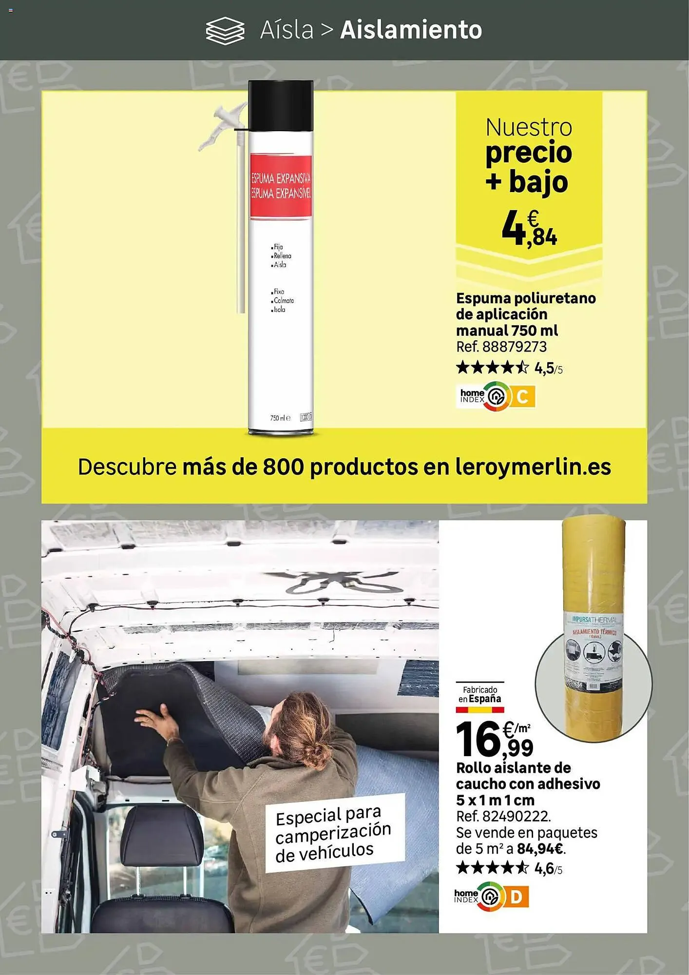 Catálogo de Catálogo Leroy Merlin 3 de marzo al 23 de marzo 2026 - Página 23