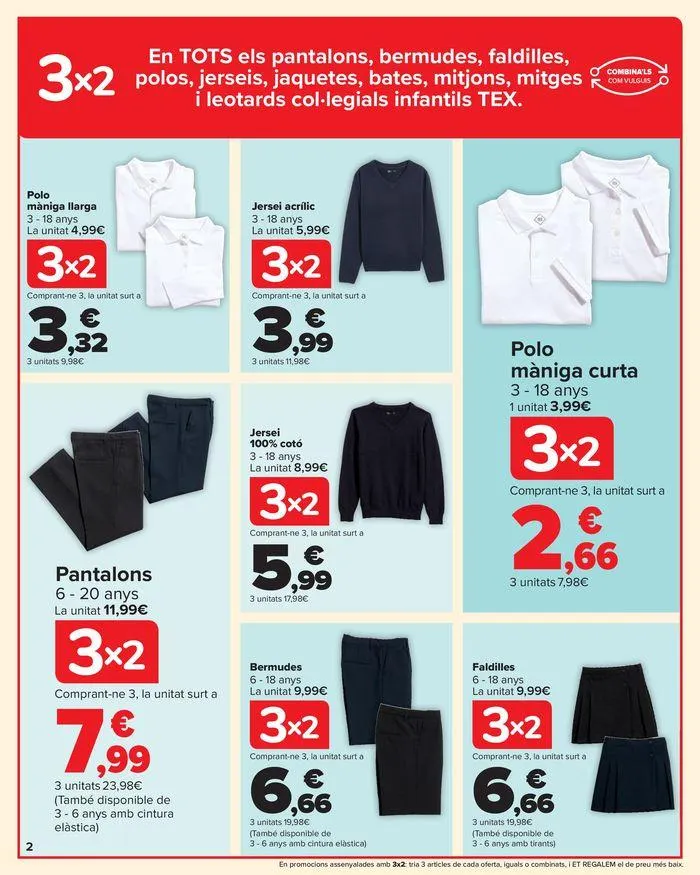 Catálogo de VUELTA AL COLE 19 de agosto al 19 de septiembre 2024 - Página 2