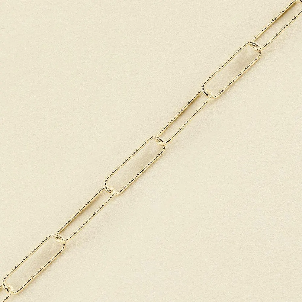 Pulsera de cadena ARGENT - Dorado