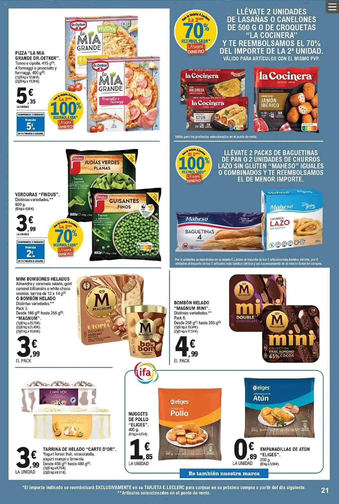 Catálogo de Catálogo E.Leclerc 22 de abril al 3 de mayo 2026 - Página 21
