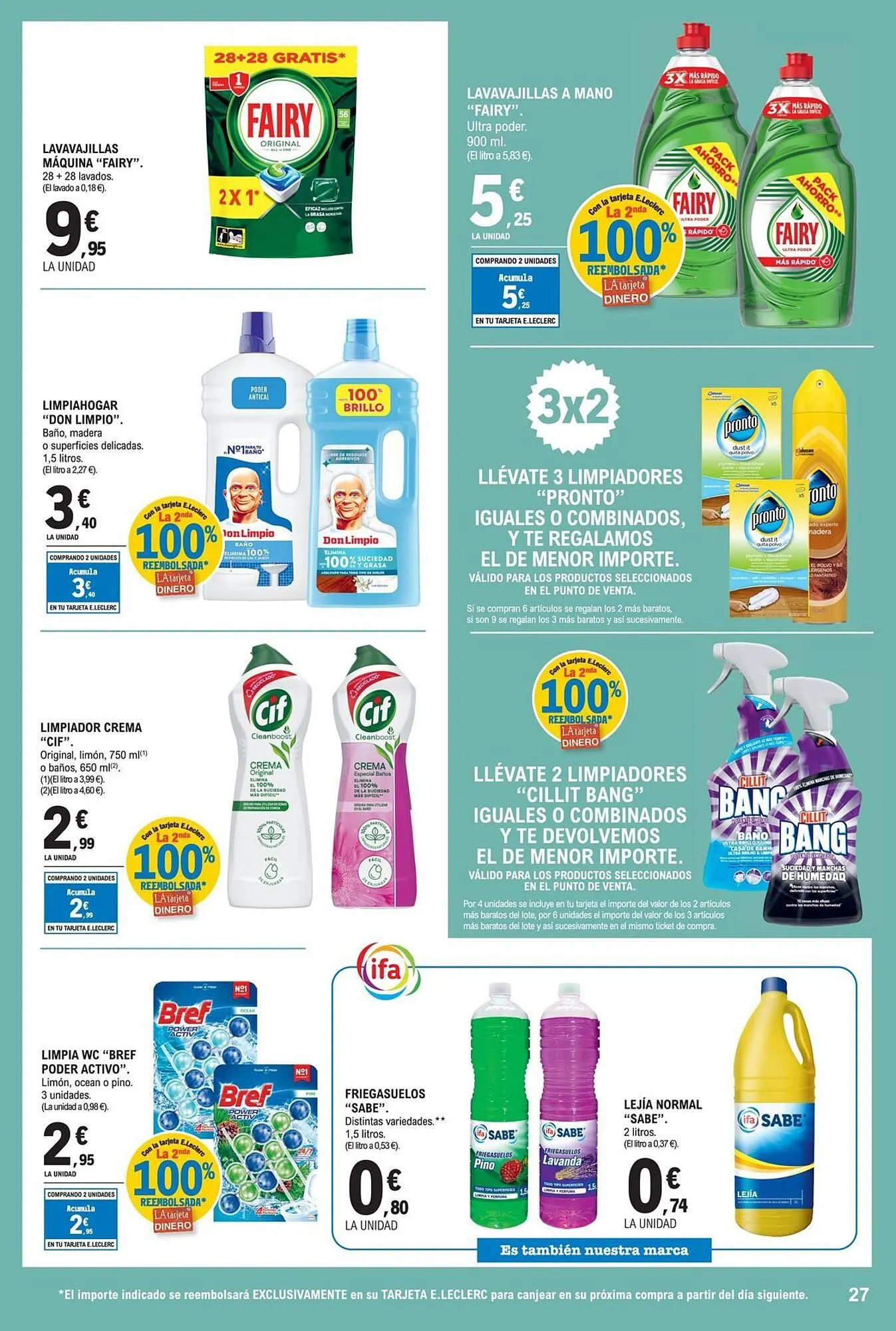 Catálogo de Catálogo E.Leclerc 19 de noviembre al 30 de noviembre 2025 - Página 27