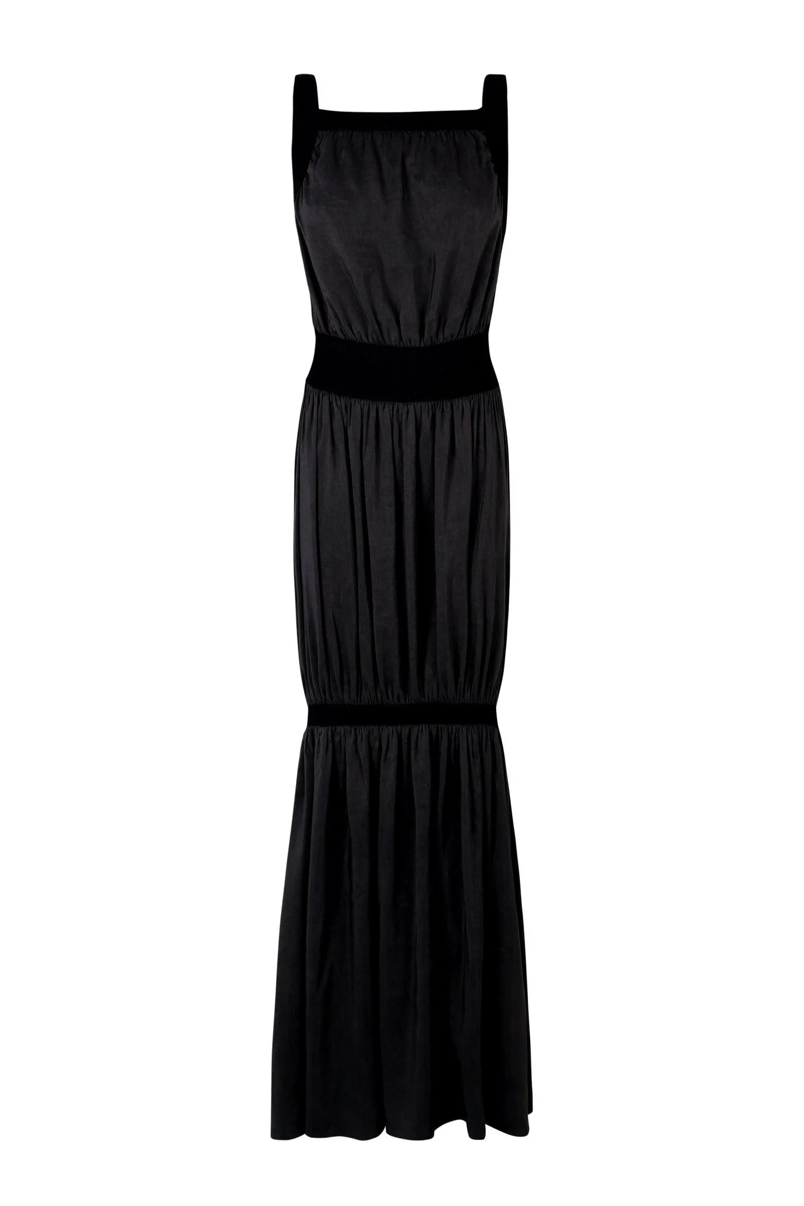 Morgana, smoke gray dress