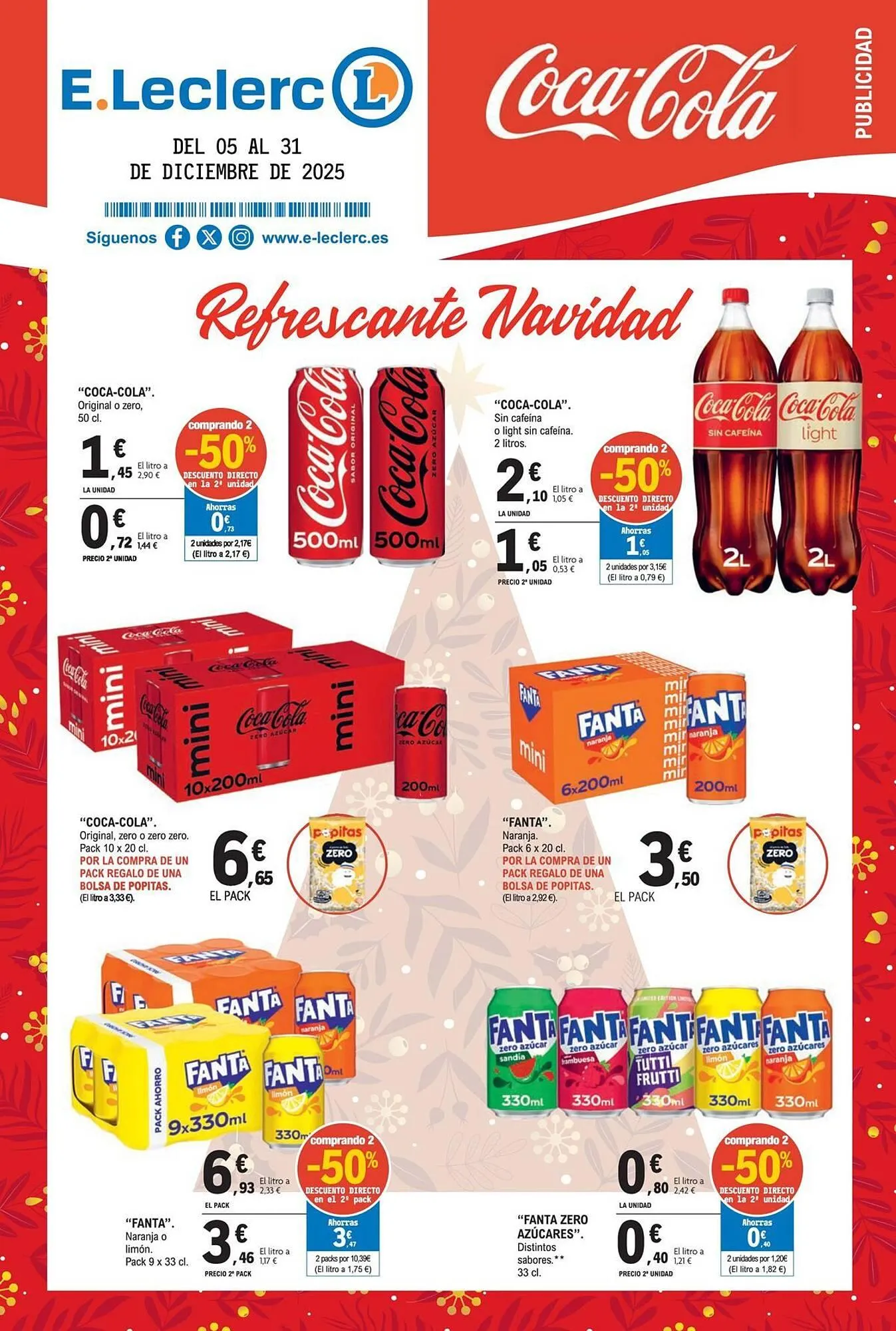 Catálogo de Catálogo E.Leclerc 5 de diciembre al 31 de diciembre 2025 - Página 1