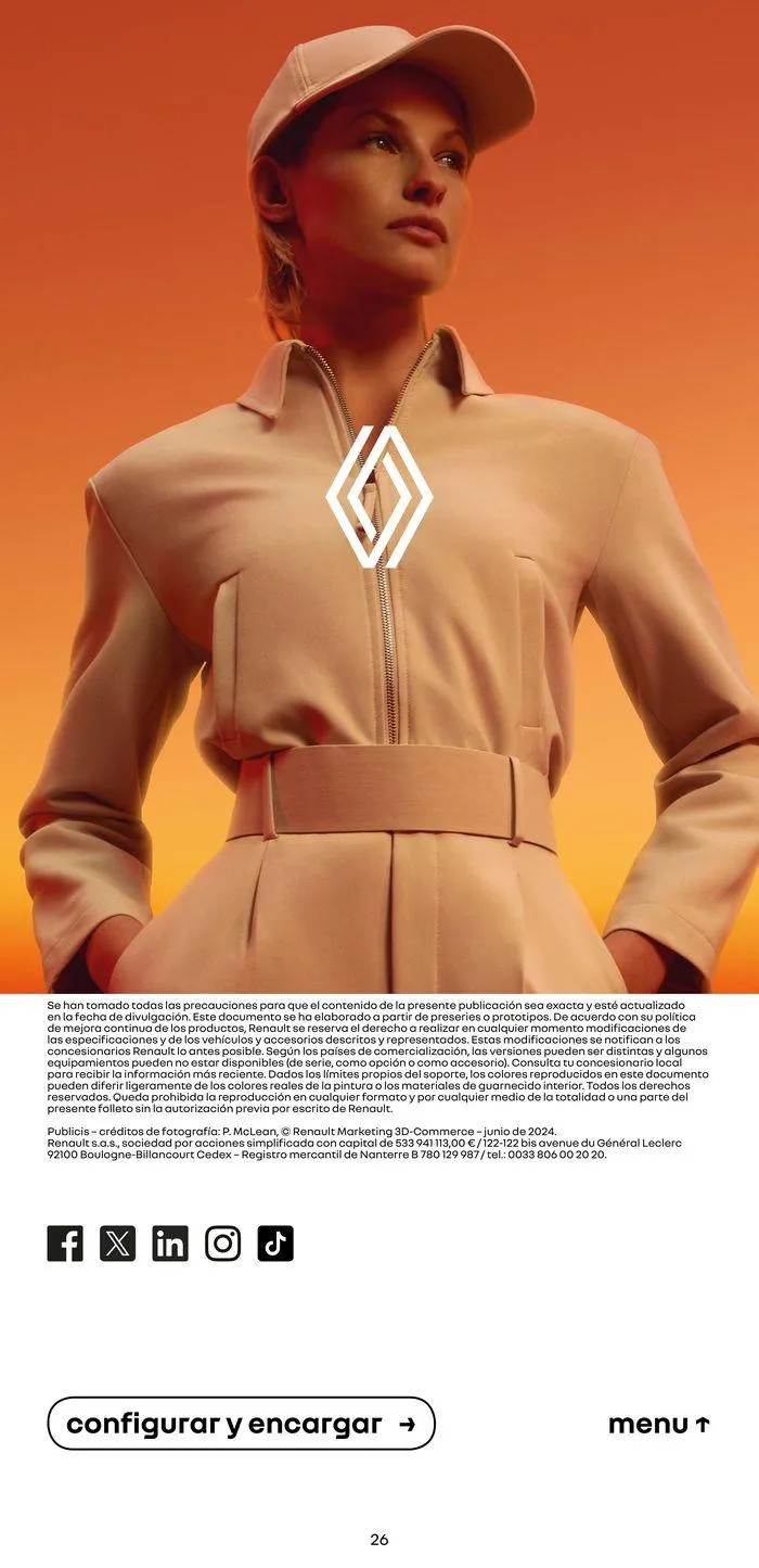 Catálogo de Renault Megane E-Tech 100% Eléctrico 22 de junio al 22 de junio 2025 - Página 26