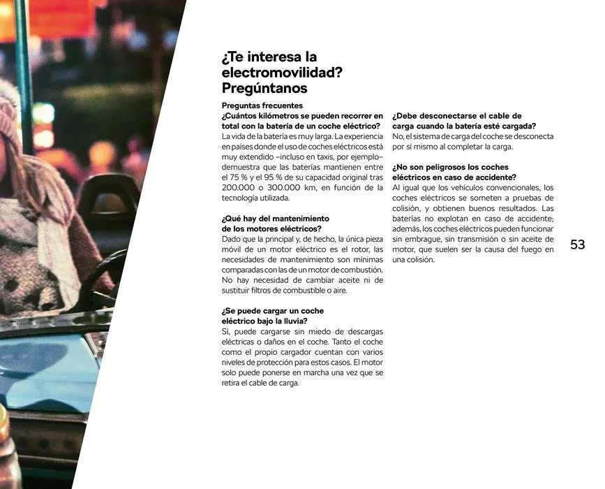 Catálogo de ŠKODA Enyaq Coupé 23 de enero al 31 de mayo 2024 - Página 53