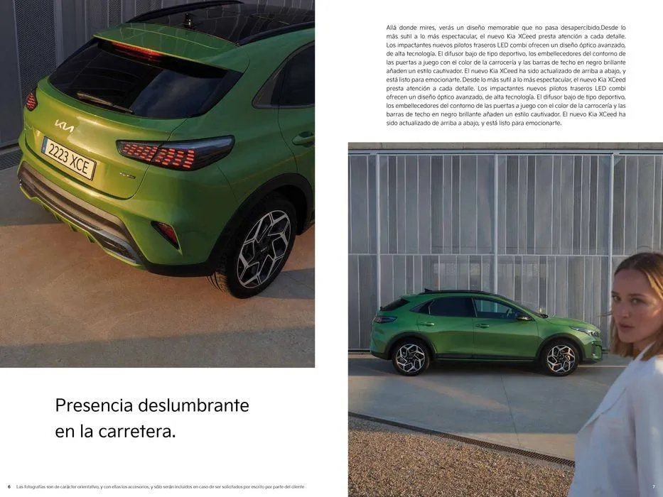 Catálogo de Kia XCeed. 31 de enero al 30 de junio 2024 - Página 4