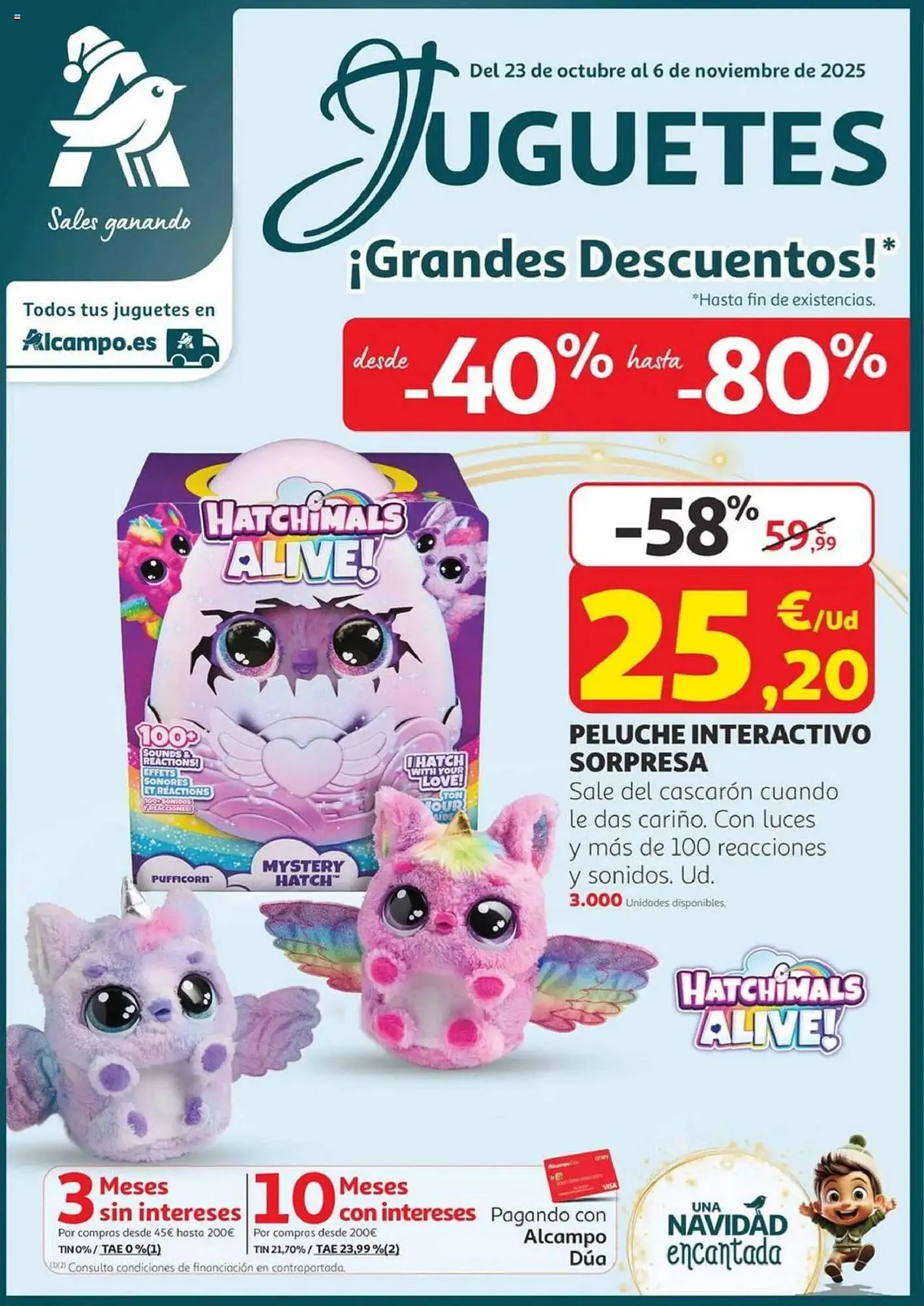 Folleto Alcampo - 1
