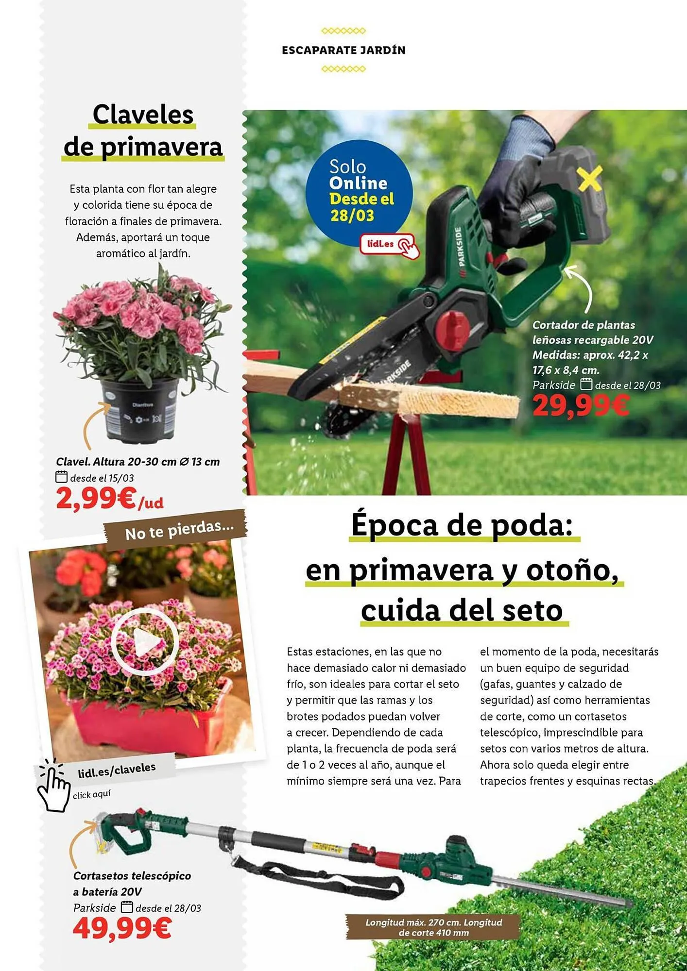 Catálogo de Folleto Lidl 5 de marzo al 1 de abril 2024 - Página 58