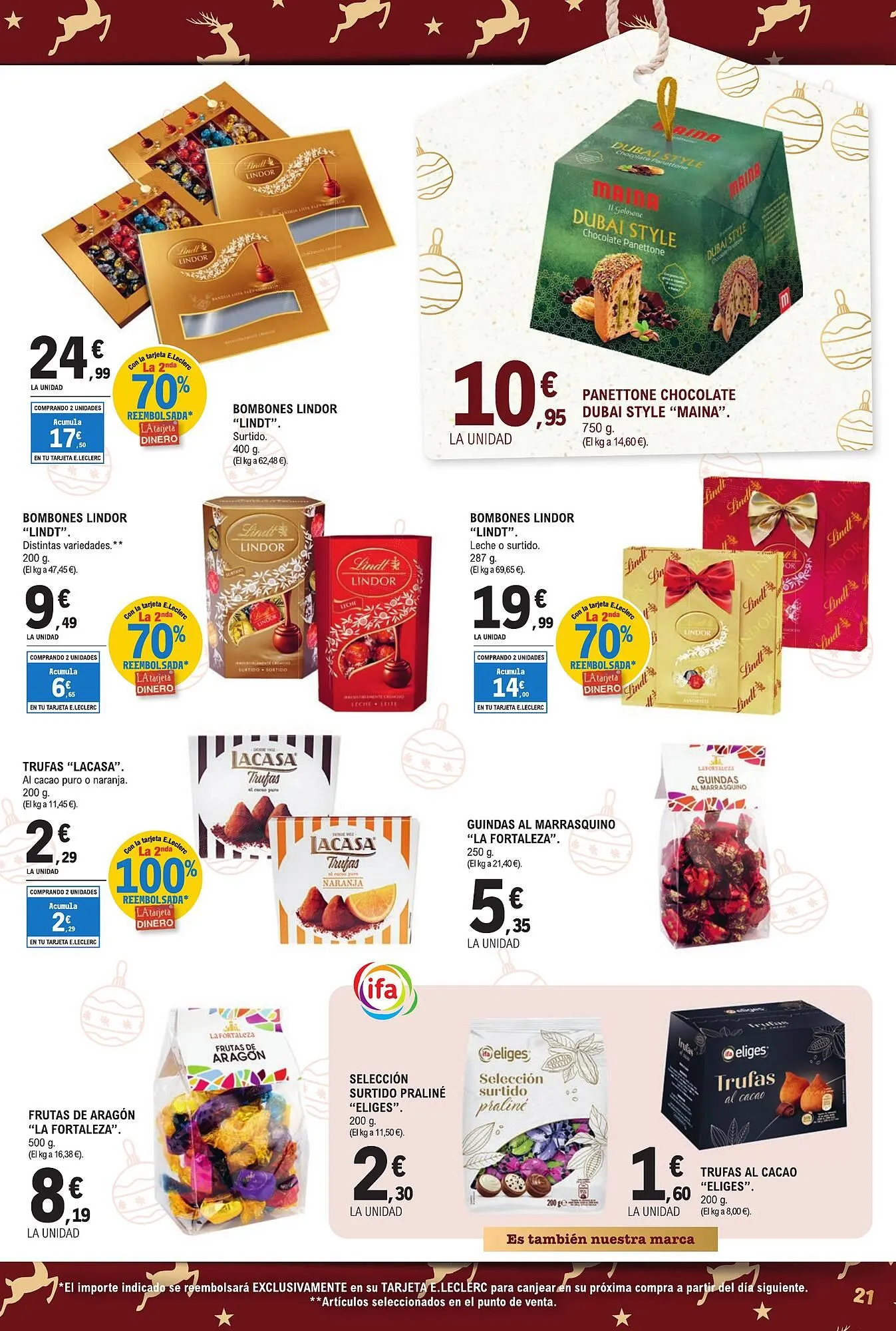 Catálogo de Catálogo E.Leclerc 15 de diciembre al 24 de diciembre 2025 - Página 21