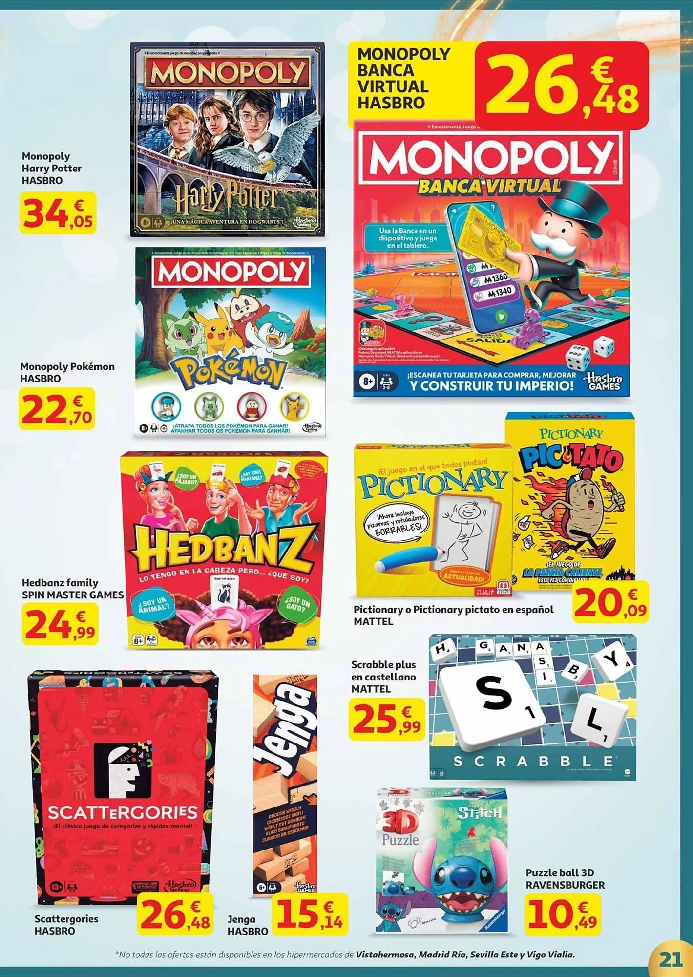 Catálogo de Folleto Alcampo 18 de diciembre al 5 de enero 2026 - Página 21