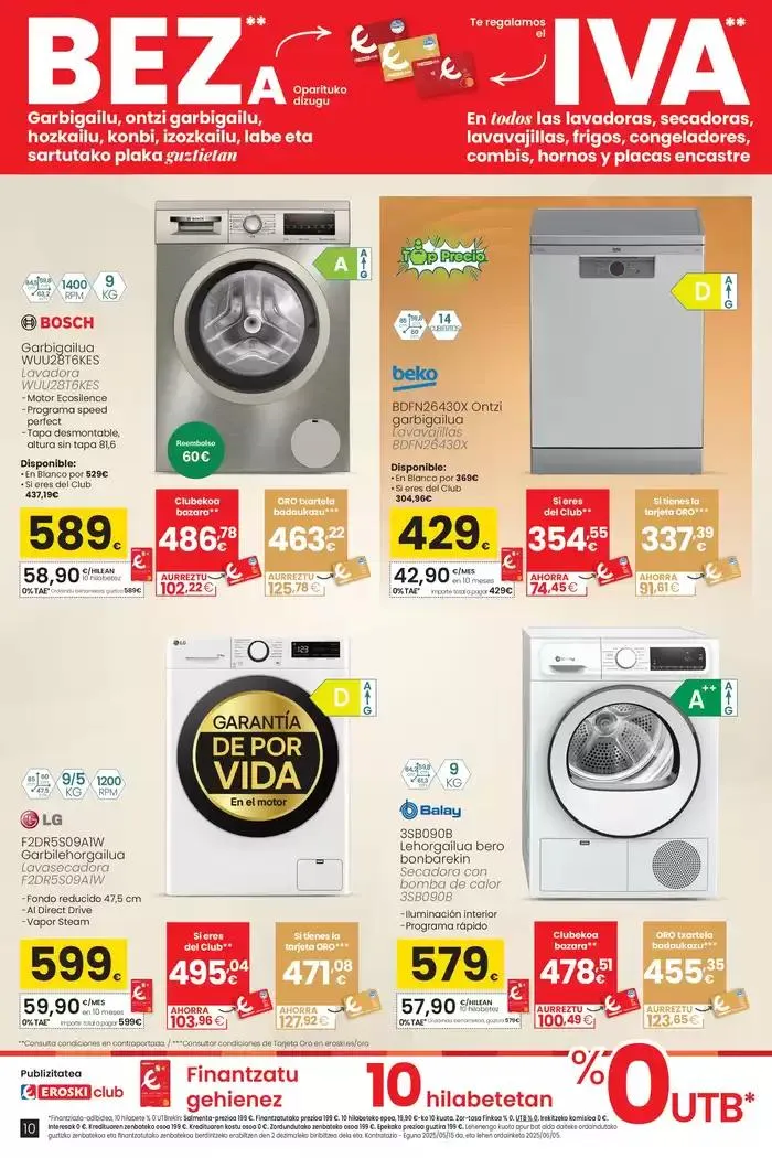 Catálogo de Oparituko dizugu beza 15 de mayo al 28 de mayo 2025 - Página 10