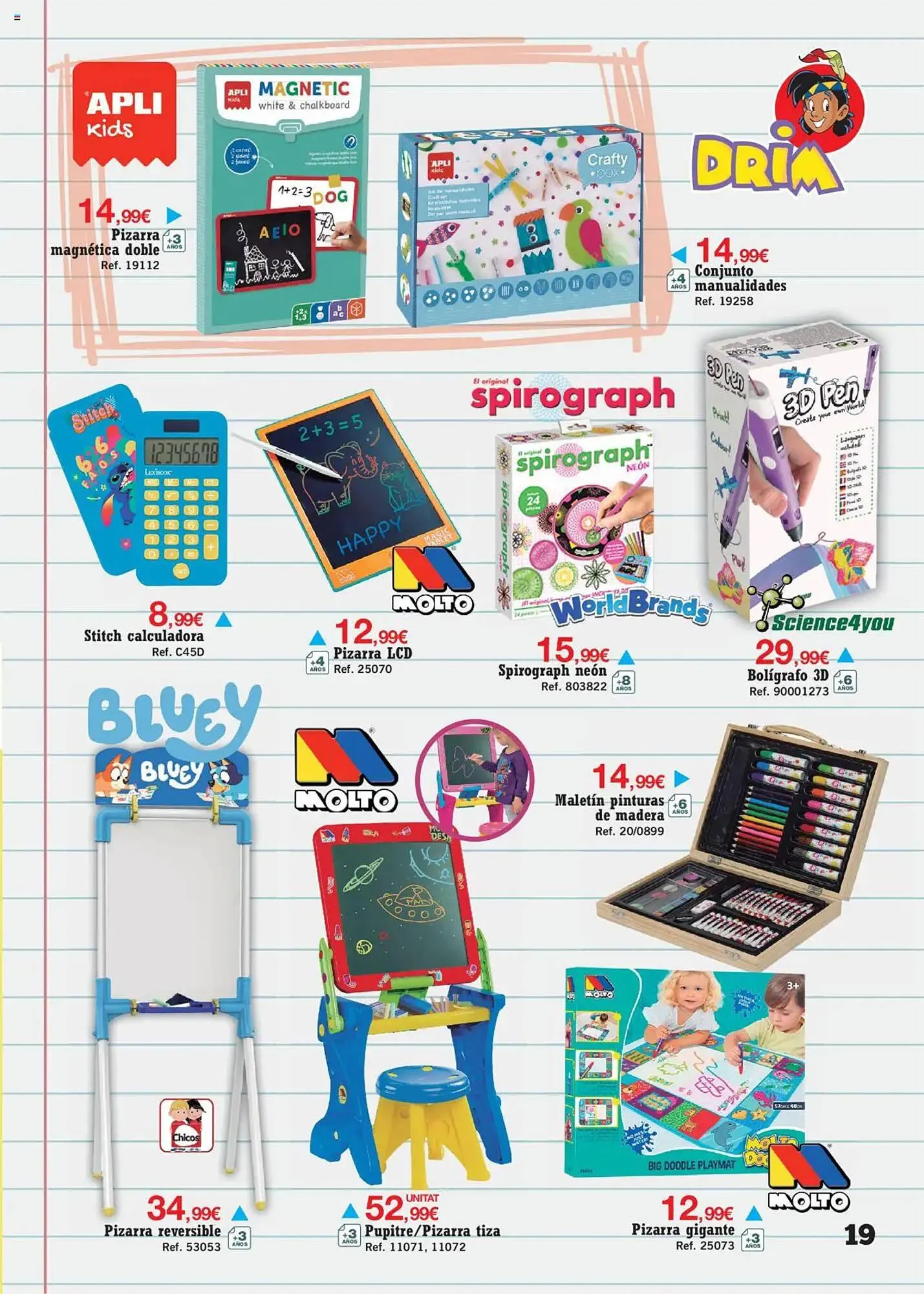 Catálogo de Folleto DRIM 11 de agosto al 30 de septiembre 2025 - Página 19