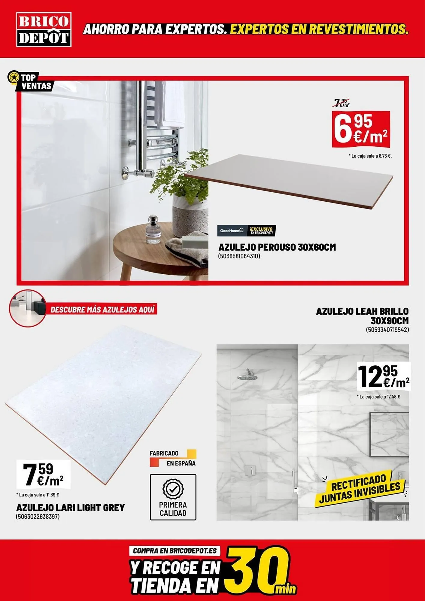Catálogo de Catálogo Brico Depôt 29 de septiembre al 30 de octubre 2025 - Página 8