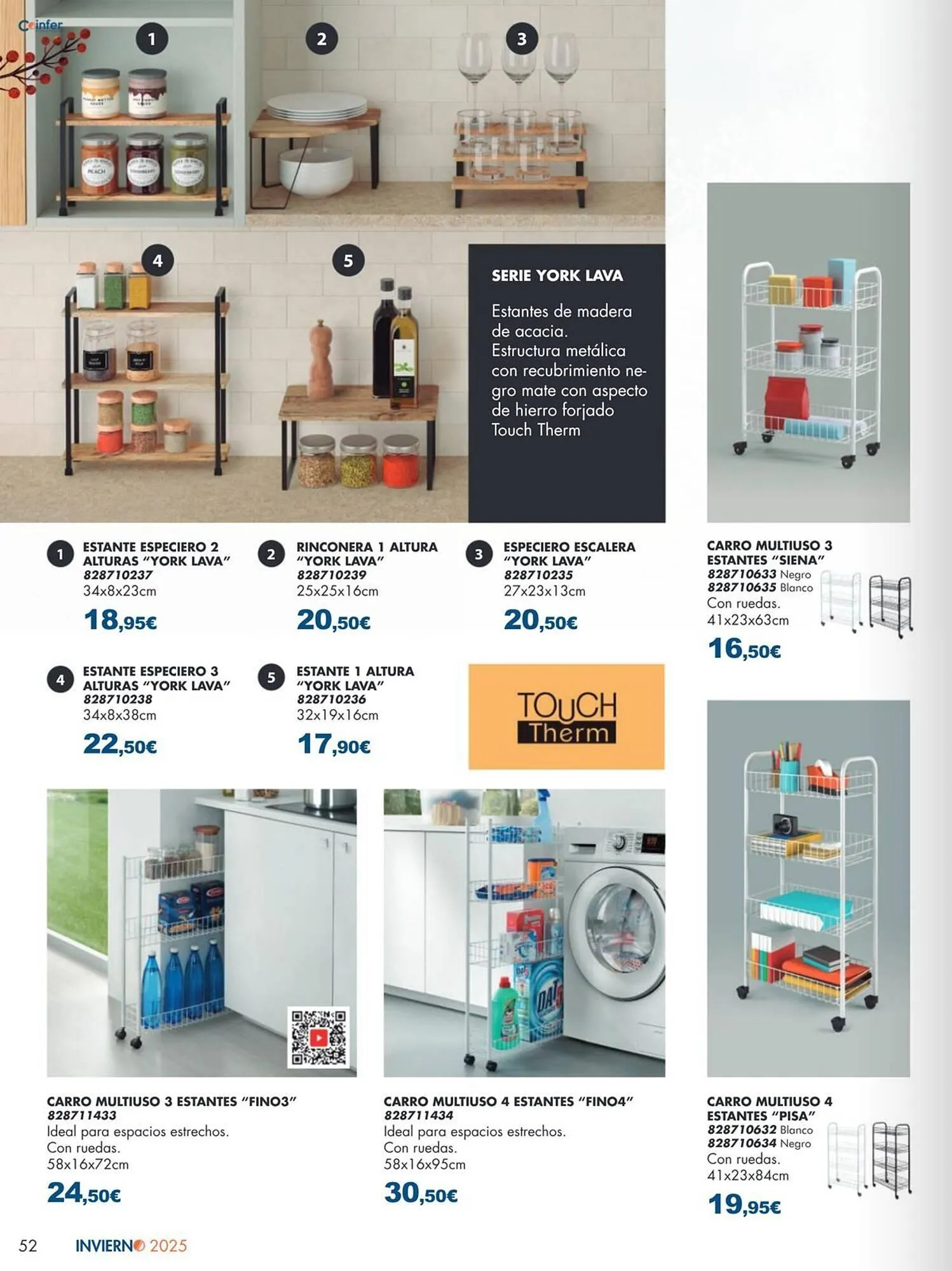 Catálogo de Catálogo Coinfer 17 de octubre al 31 de enero 2026 - Página 52